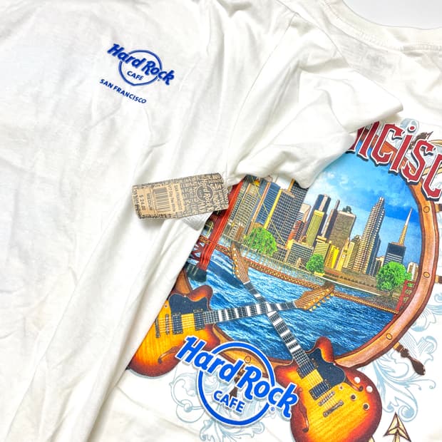 [M, L] 하드락카페 샌프란시스코