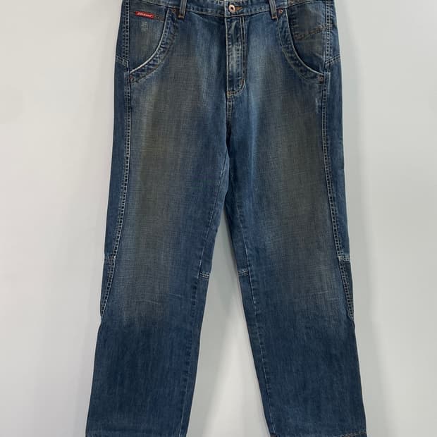 디키즈 워싱 스트레이트핏 청바지  (onp.62)