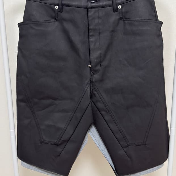 릭오웬스 스커트 29사이즈 국문탭