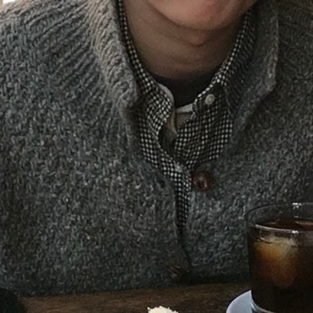 * Pachamama hand knit cowichan sweater