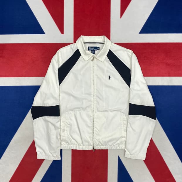 폴로 오레오 스윙톱자켓 L 