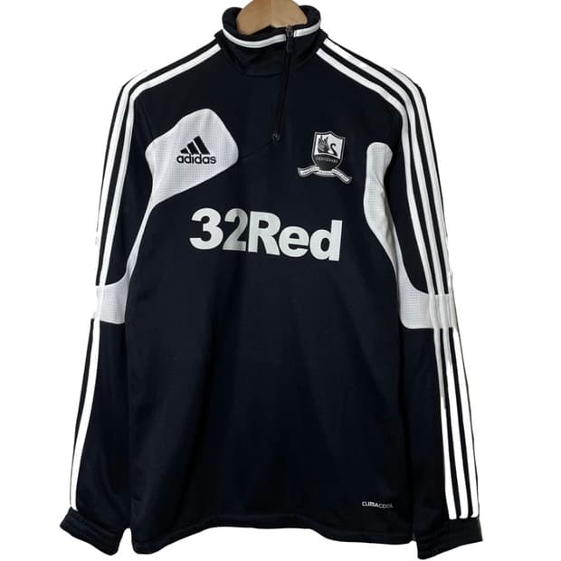 아디다스 빅로고 아노락 S