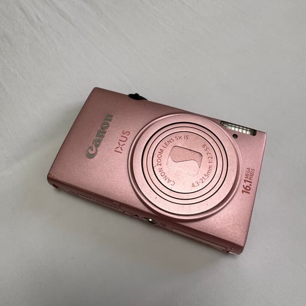 Canon ixus 125hs 캐논 익서스 125hs