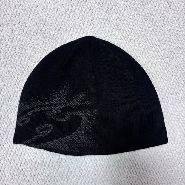 산산기어 로고 비니 23fw 2사이즈