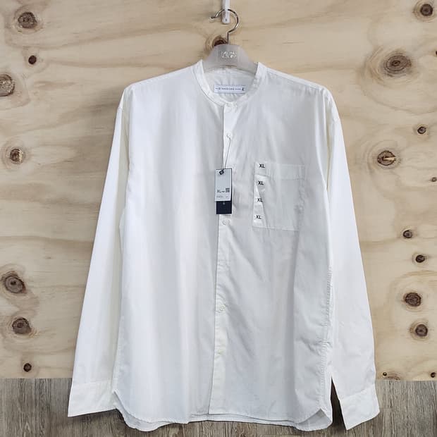 404) 지오다노 차이나 카라 셔츠