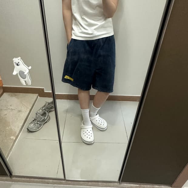 위캔더스 반바지 m