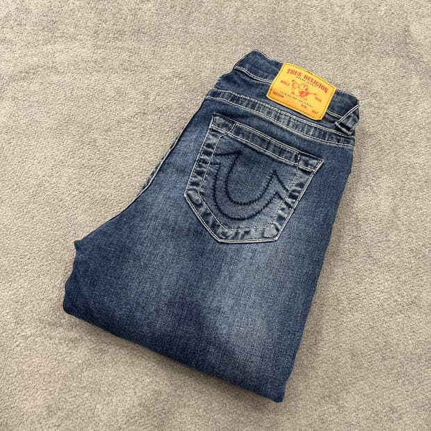 26 트루릴리전 워싱 데님