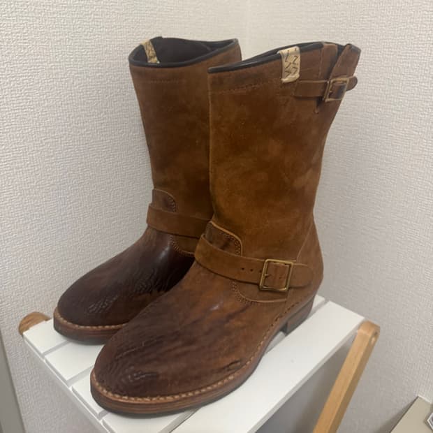 비즈빔 투부츠 visvim two 9.5