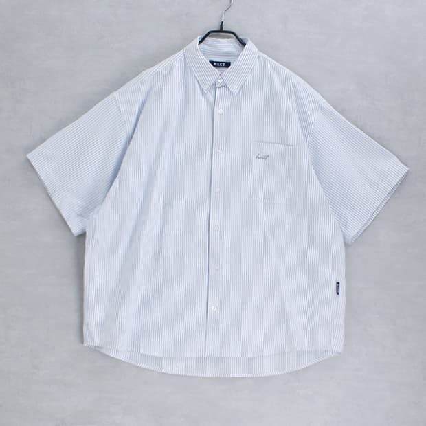 HECT _ oversize oxford cotton shirt