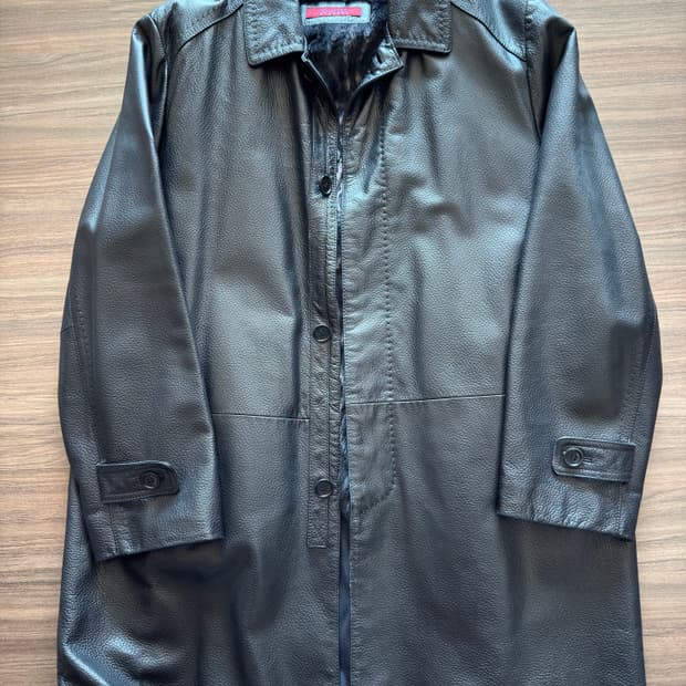 팔질레리 소가죽 코트 