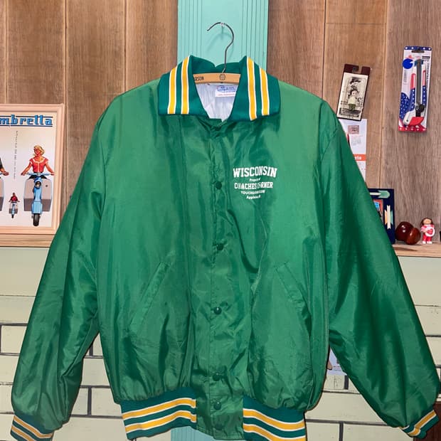 1980-90's Vintage Quilted Coach Jacket