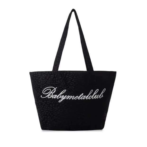 구해요)) 베이비메탈클럽 쥬시백 블랙 babymetalclub 베메클