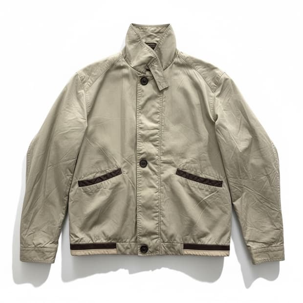 밀텍 밀리터리BOSTON-NINE 카키색 자켓 M