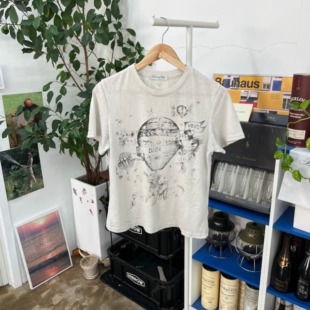 디올 우먼 반팔 티셔츠 38