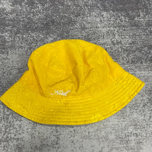 KITH 23SS 반나다 버킷햇