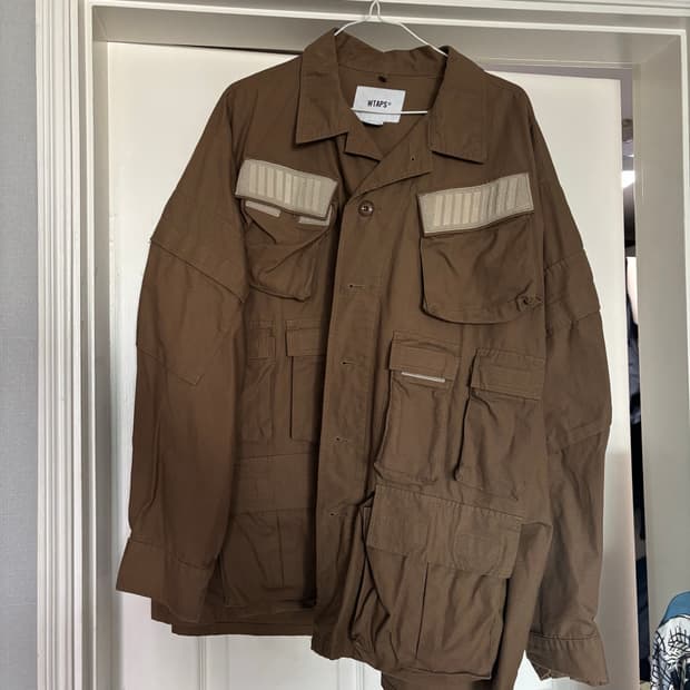 [3] 더블탭스 모듈라 셔츠자켓 19aw