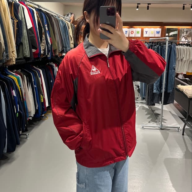 르꼬끄 바람막이 자켓