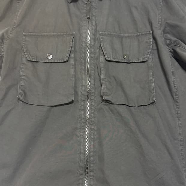 스톤아일랜드 21FW 올드이펙트 셔츠 L사이즈 새상품