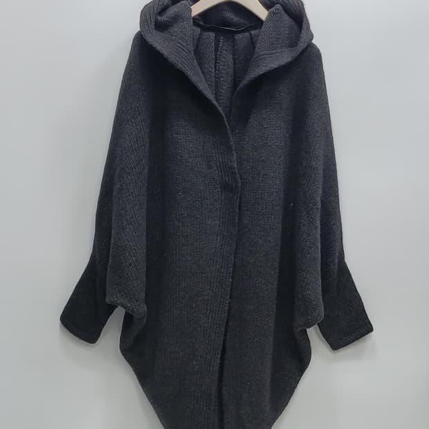 MINE 한섬 마인 양모 알파카 가오리핏 롱 가디건 / 여 90 (F) 