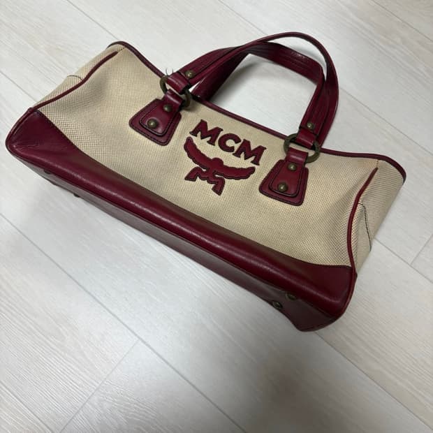 MCM 토트백 ⋆