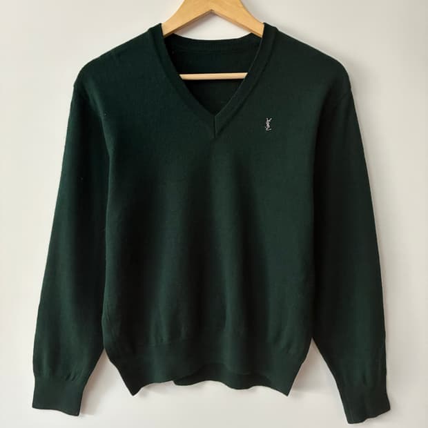 Ysl 90s 울 니트