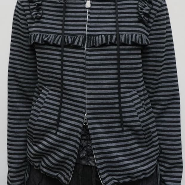 타입서비스 후드집업 