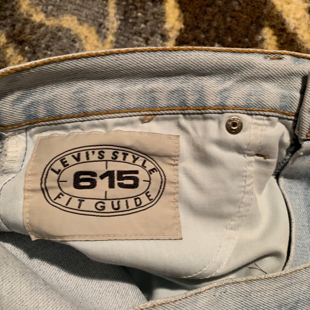 Levi’s 오렌지탭 615