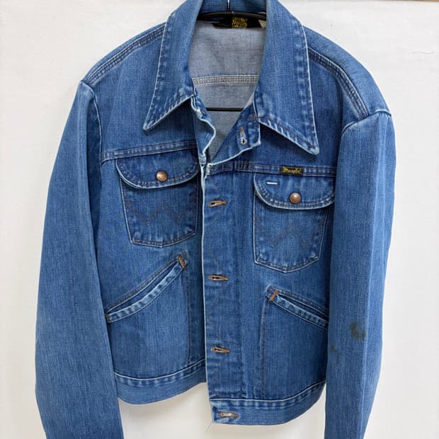 Wranger 126mj jacket