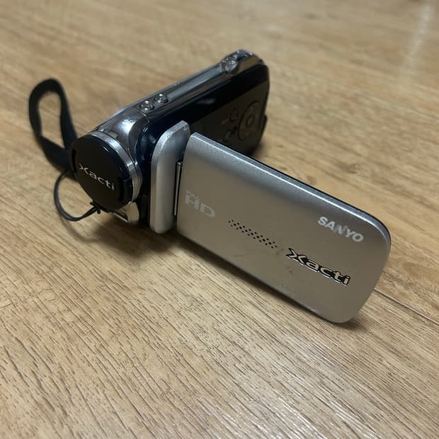 산요 작티 sanyo xacti DMX gh1 캠코더 핸디캠 디카