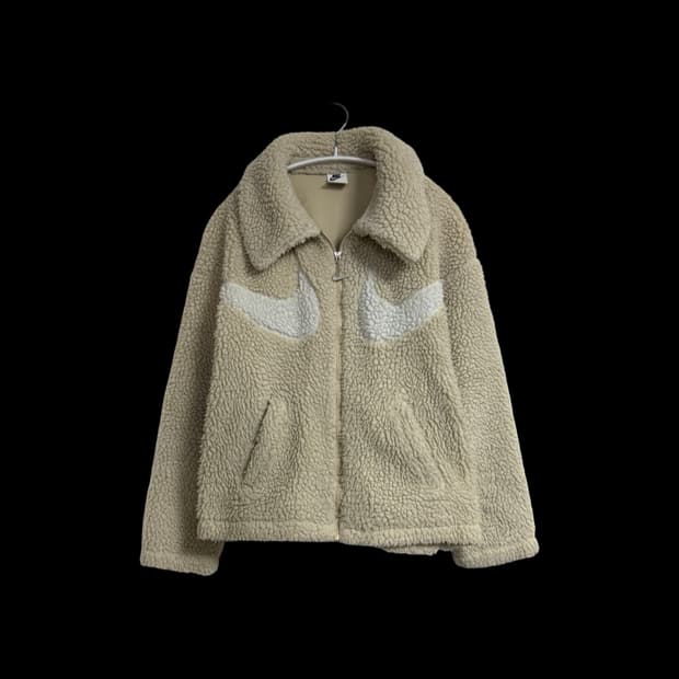 나이키 시어링 자켓