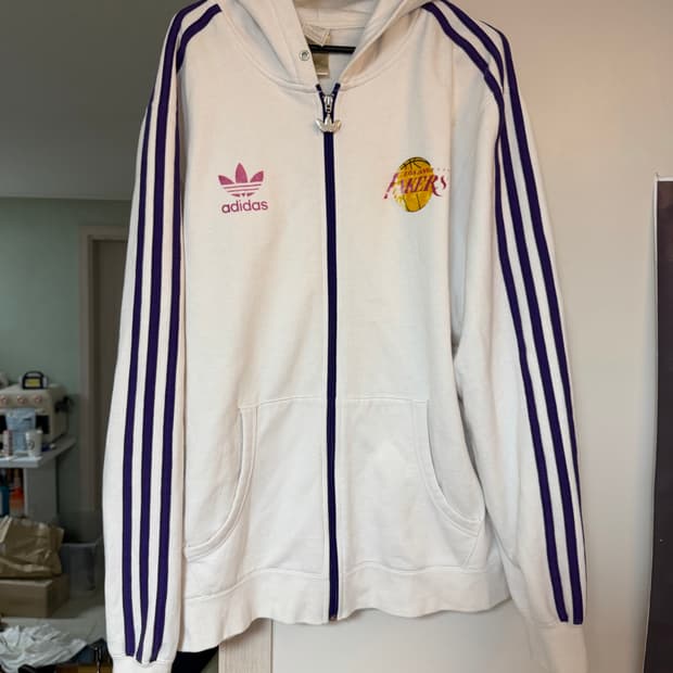 빈티지 아디다스 후드집업