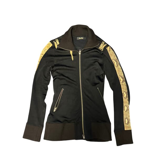 Royal Flash Python pattern jacket