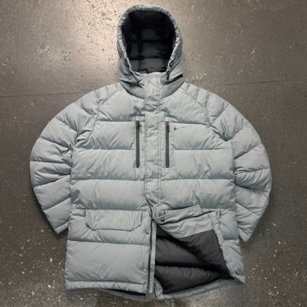 105 나이키 얼라이언스 덕다운 패딩 