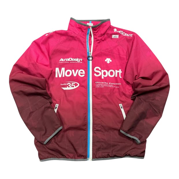 ✨ (바배) 데상트 무브 스포츠 우먼스 바람막이 자켓 