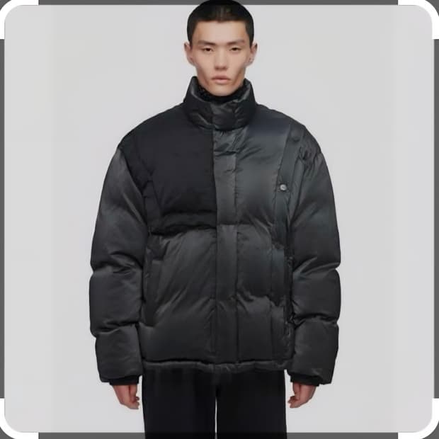 펑첸왕 패딩 m사이즈