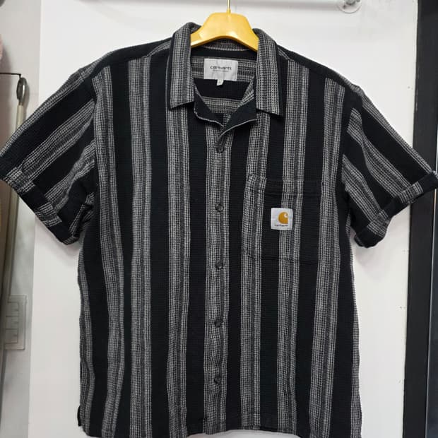 칼하트 WIP S/S 도슨 반팔 남방