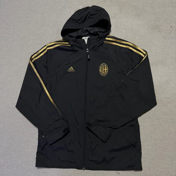 아디다스 AC밀란 바람막이