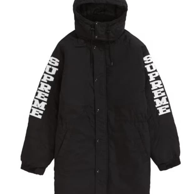 슈프림 18fw 패딩