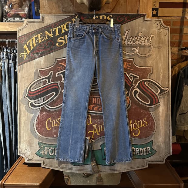 90s USA Vintage Levis 517 Denim Pants