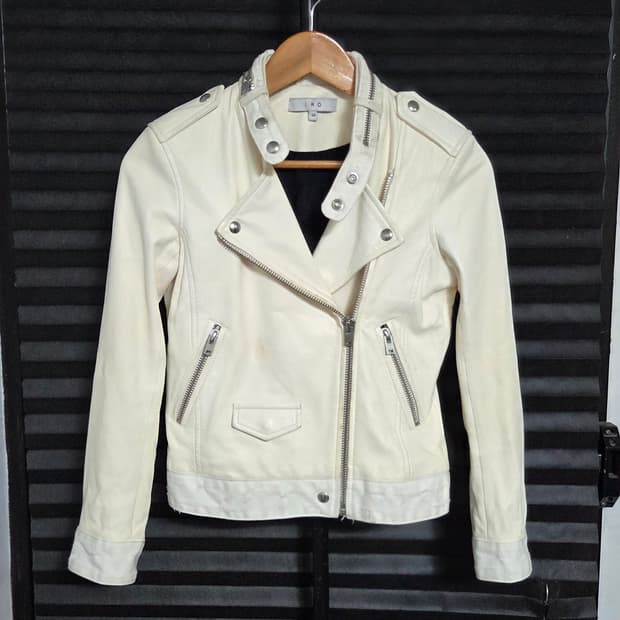 (정품) [이로] 램스킨 빈티지 디스트레스드 라이더 자켓 | 00105