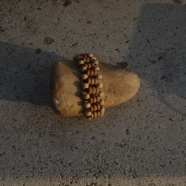 Vintage Wood Bracelet