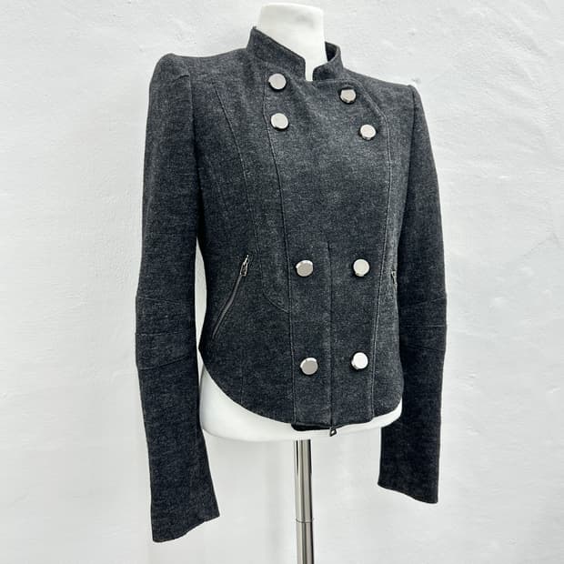 Tomboy double breasted button jacket 