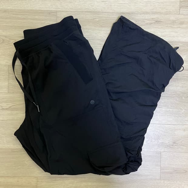 룰루레몬 댄스 스튜디오 카고 팬츠