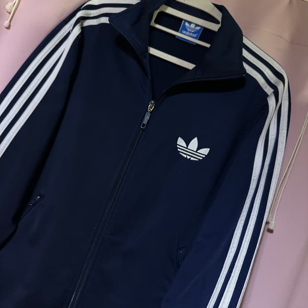 아디다스져지 아디다스 구파이어버드 네이비 트랙탑 불꽃져지 파이어버드져지 