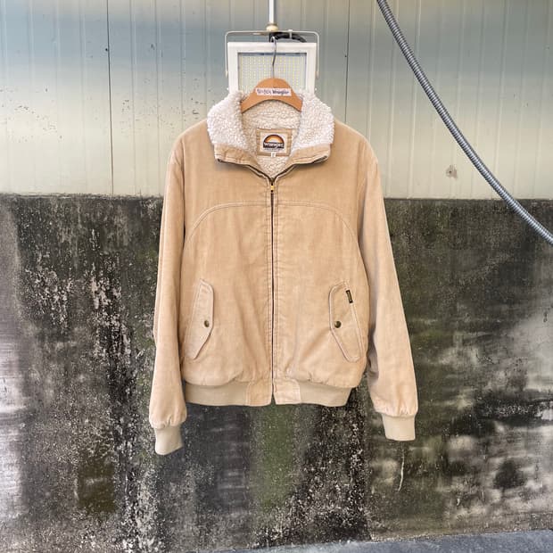 70-80‘s 랭글러 쉐르파 트러커 랜치 자켓