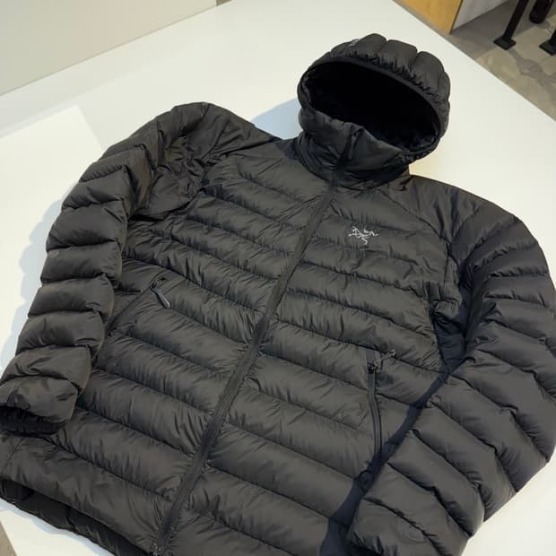 아크테릭스 세륨 후디 M