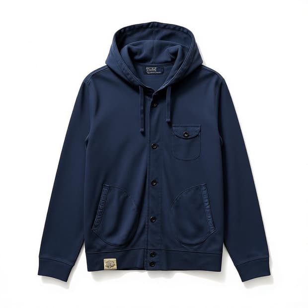 POLO 폴로 랄프로렌 네이비 후드 자켓 L