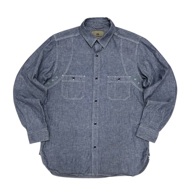 나이젤카본 메디컬 샴브레이 셔츠(48)