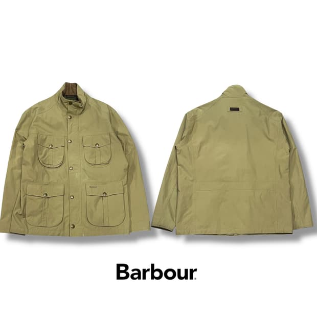 바버 멀티포켓 워크자켓 s08740