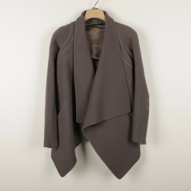 42 / Rick Owens 릭오웬스 런웨이 아카이브 울 자켓